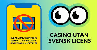 Casino Utan Licens - En Guide till Oreglerade Spelalternativ Casino Utan Licens - En Guide till Oreglerade Spelalternativ